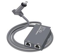 Adattatore Ethernet per Starlink Standard Actuated Gen 2, 2 porte Starlink GEN 2/V2 Adapter