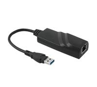 Adattatore Ethernet per una migliore velocità di navigazione in Internet, funzionamento full-duplex per una comunicazione ottimale, plug & play per