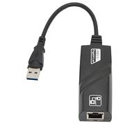 Adattatore Ethernet, Piccola Porta di Espansione Portatile Internet Stabile Adattatore Internet USB con Cavo Tablet Tablet Tablet