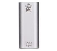 Adattatore Ethernet Plug and Play, connessione stabile fino a 1000 Mbps, design compatto e portatile per un facile trasporto.