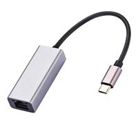 Adattatore Ethernet Plug & Play, design compatto e portatile per un facile utilizzo in viaggio, indicatore LED per visualizzare lo stato della