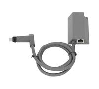 Adattatore Ethernet Potenza su Adattatore Ethernet Adattatore Internet Satellitare per Piatto Rettangolare V2 con Design a Plug and Play