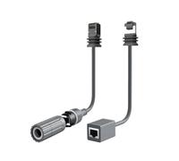 Adattatore Ethernet Starlink Gen3 V3 RJ45, connettore di ricambio impermeabile per satellite rettangolare, convertitore RJ45 Gen 3 per accessori router Starlink