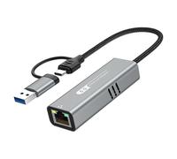 Adattatore Ethernet USB 3.2 A 5 Gbps RTL8157 Convertitore di Rete RJ45 da 53879
