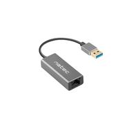 Adattatore USB con Ethernet Natec Cricket USB 3.0 NEW