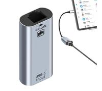 Adattatore Ethernet USB - Adattatore Di Rete USB C Plug And Play Ethernet A | Convertitore Via Cavo Da A RJ45 Per Laptop, Tablet, Dispositivi Per La Casa, Accesso A Internet Cablato A