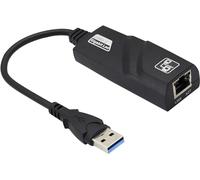 Adattatore Ethernet USB, adattatore Ethernet da USB 3.0 a RJ45, adattatore LAN di rete 1000 Mbps, compatibile con Windows 10/8.1/8/7/Vista/XP, Mac OS 10.6 e versioni successive, Linux