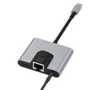 Adattatore Ethernet USB C Banca Di Potere Di Rete A Velocità Gigabit