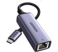 Adattatore Ethernet USB C Gigabit 1000Mbps in Alluminio Convertitore Lan Thunder