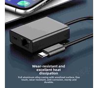 Adattatore Ethernet USB C leggero 1000Mbps per Fire TV driver richiesto