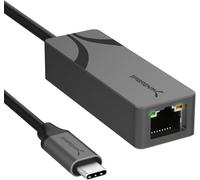Adattatore Ethernet USB-C Sabrent 2.5Gbps Multi-Gig Alluminio Compatibile Window