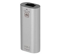 Adattatore Ethernet USB C, Supporto per Adattatore Ethernet Portatile Leggero Plug and Play Hot Plug per Computer per Tablet