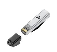 Adattatore Ethernet USB - Connessione di Trasmissione ad Alta Velocità - Adattatore Ethernet USB | per Famiglia Amici Computer Desktop Televisioni Schermo e Dispositivi Casa Ufficio