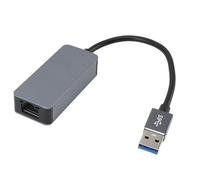 Adattatore Ethernet USB da 3.0 a 2,5 g Plug e riproduci in alluminio portatile in alluminio da USB 3.2 a RJ45 Adattatore di rete per OS X Chrome OS Linux