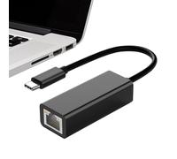 Adattatore Ethernet USB Tipo C generico per proteggere i tuoi dispositivi, adattatore Ethernet di tipo C Plug and Play - Adattatore Ethernet USB Tipo C Adattatore di rete USB Computer, Adattatore r