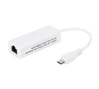 Adattatore Ethernet USB2.0 per Scheda Madre Zero 1.3 / W (adattatore Ethernet da USB a RJ45), Supporto per Operazioni di Negoziazione Automatica N-Way da 10 Mbps e 100 Mbps.