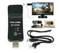 Adattatore Ethernet WiFi compatibile con Smart TV per dispositivi di streaming, accesso alla rete USB plug and play