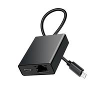Adattatore Ethernet Wowfast compatibile con Fire TV Stick, adattatore di rete Ethernet da micro USB a RJ45 compatibile con Fire Stick 4K, Chromecast Google Home Mini e altri stick TV in streaming