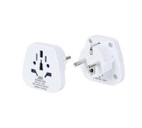 Rivacase PS4100 W00 adattatore per presa di corrente Tipo C (Europlug) Tipo G (U
