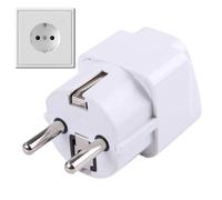 Adattatore Europeo Per Da Viaggio, Adattatore Europeo Plug | Convertitore Di Output Di Plug 'UE Negli Stati - Adattatore Europeo Plug Per Viaggi Internazionali, Viaggi Di Lavoro O