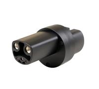 Adattatore EV tipo 2 for adattatore EV 250A 500V DC Caricabatterie for auto Connettore di ricarica tipo 2