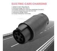 Adattatore EVSE J1772 Tipo 1 A Tipo 2 Presa Veicolo Elettrico Auto EV