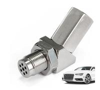 Adattatore Extender Automotive, 135 gradi Oxygen Sensor Stainless Steel, Three-Way Tee Joint Pipe Fitting for Replacement Parts, Oxygen Sensor Extension for Most Cars and Trucks