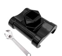 Adattatore Extender chiave - Adattatore chiave di precisione, Extender maniglia chiave | Barra degli strumenti di estensione magnetica da 1/2 pollice, adattatore ergonomico per chiave a estremità