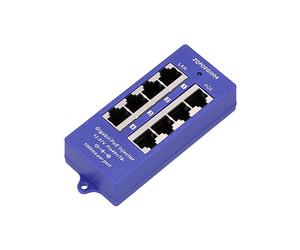 ADATTATORE EXTRALINK POE INJECTOR 4 PORT GIGABIT - 1 Gbps - 4-Port