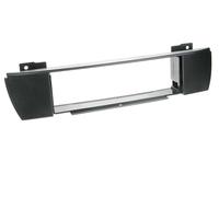 Adattatore facciata 1 DIN BMW X3 (E83) nero