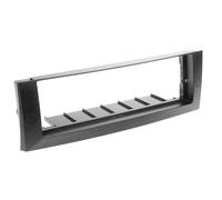 Adattatore facciata 1 DIN Mitsubishi Colt 2004 > nero