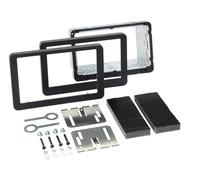 Adattatore facciata 2 DIN per Alfa 159 / Brera / Spider nero