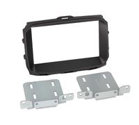 Adattatore facciata 2 DIN per Alfa Giulietta 10/2013 > nero
