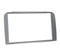 Adattatore facciata 2 DIN per Alfa Romeo 147/GT grigio