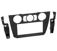 Adattatore facciata 2 DIN per BMW Serie 3 (E90) 2006 - 2014 nero