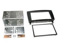 Adattatore facciata 2 DIN per CLK 07/2004 > nero