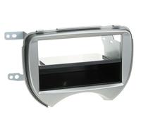 Adattatore facciata 2 DIN per con vuoto tascabile Micra 2011-2013 > grigio