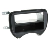 Adattatore facciata 2 DIN per con vuoto tascabile Micra 2011-2013 > nero