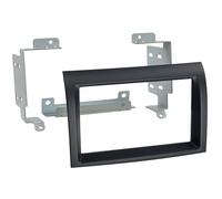 Adattatore facciata 2-DIN per Fiat / Citroen / Peugeot (cruscotto aperto