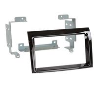 Adattatore facciata 2-DIN per Fiat / Citroen / Peugeot (cruscotto aperto