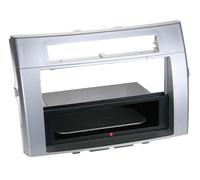 Adattatore facciata 2 DIN per Inbay per Toyota Corolla Verso > 2009 grigio