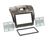 Adattatore facciata 2 DIN per Isuzu D-Max 2012 > grigio