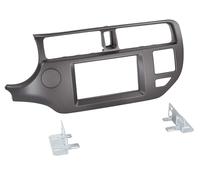 Adattatore facciata 2 DIN per KIA RIO 9/2011 > antracite