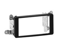 Adattatore facciata 2 DIN per Mitsubishi Outlander nero