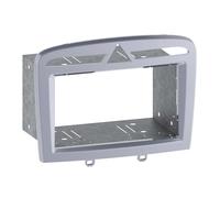 Adattatore facciata 2 DIN per Peugeot 308 03/2009 > grigio caldo