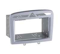 Adattatore facciata 2 DIN per Peugeot 308 03/2009 > grigio caldo