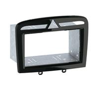 Adattatore facciata 2 DIN per Peugeot 308 / 308 CC / RCZ nero madreperla