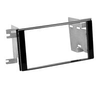Adattatore facciata 2 DIN per pianoforte Subaru Forester / Impreza nero
