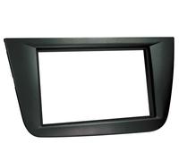 Adattatore facciata 2 DIN per Seat Altea / Altea XL/Toledo 2004 > nero