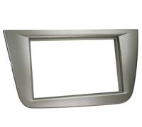 Adattatore facciata 2 DIN per Seat Altea / Altea XL / Toledo antracite